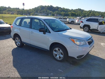 SUBARU FORESTER 2014