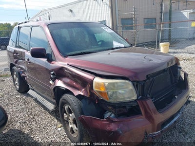 HONDA PILOT 2008