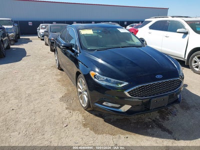 FORD FUSION 2018