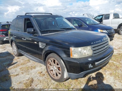 LAND ROVER RANGE ROVER SPORT 2009