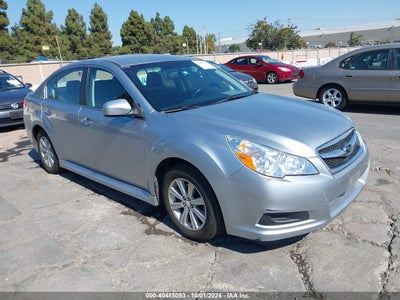 SUBARU LEGACY 2012