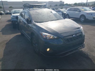 SUBARU CROSSTREK 2021