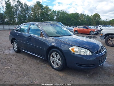 CHEVROLET IMPALA 2009