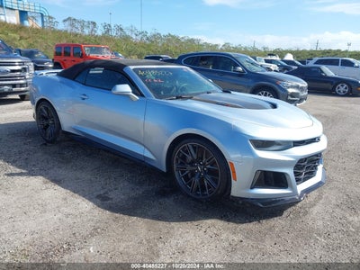 CHEVROLET CAMARO 2017
