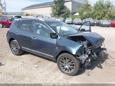 NISSAN ROGUE 2012