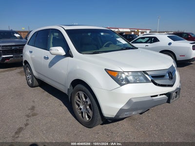 ACURA MDX 2008