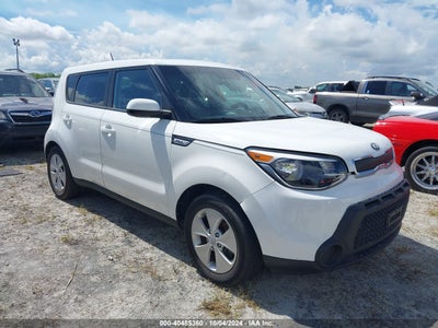 KIA SOUL 2016