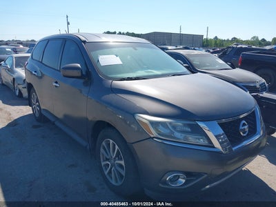 NISSAN PATHFINDER 2014