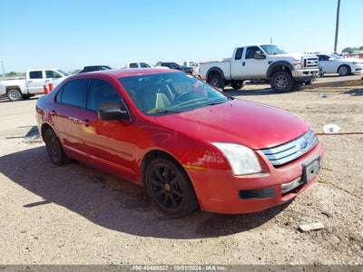 FORD FUSION 2008