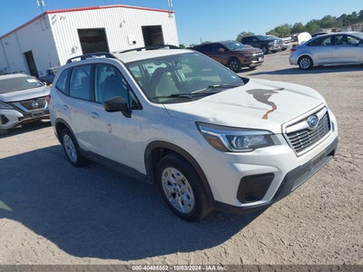 SUBARU FORESTER 2019