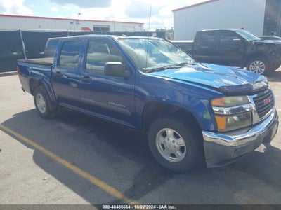 GMC CANYON 2005