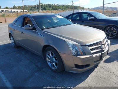 CADILLAC CTS 2008
