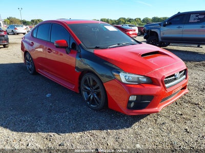 SUBARU WRX 2017