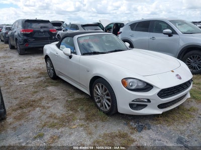 FIAT 124 SPIDER 2017