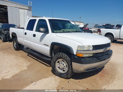 CHEVROLET SILVERADO 2500HD 2002