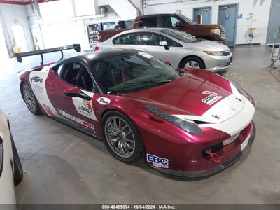 FERRARI 458 ITALIA 2012