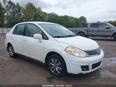 NISSAN VERSA 2009