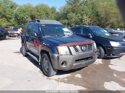 NISSAN XTERRA 2006