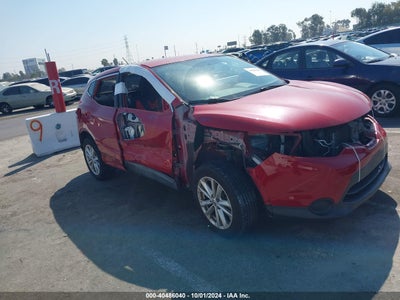 NISSAN ROGUE SPORT 2018