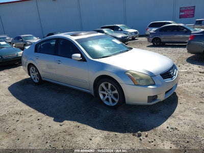 NISSAN MAXIMA 2008