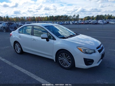 SUBARU IMPREZA 2013
