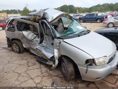 NISSAN QUEST 2000
