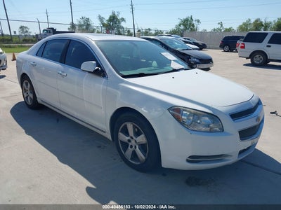 CHEVROLET MALIBU 2012