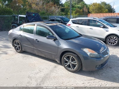 NISSAN ALTIMA 2008