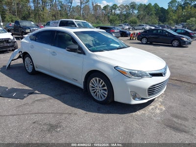 TOYOTA AVALON HYBRID 2014