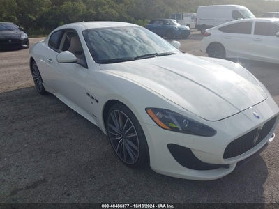 MASERATI GRANTURISMO 2017