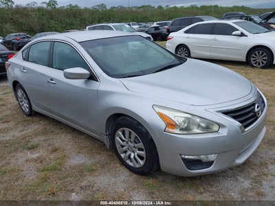 NISSAN ALTIMA 2015