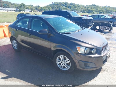 CHEVROLET SONIC 2014