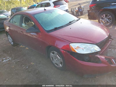 PONTIAC G6 2008