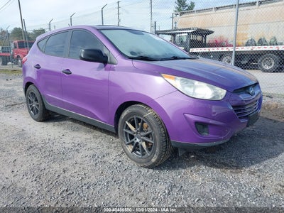 HYUNDAI TUCSON 2010