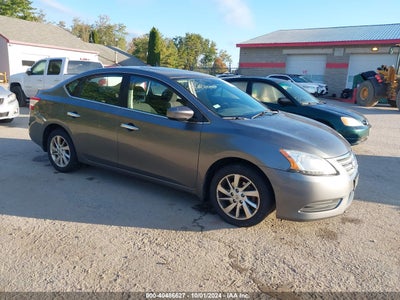 NISSAN SENTRA 2015