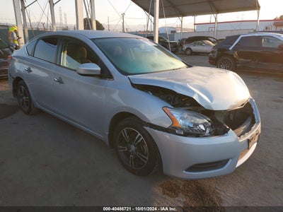 NISSAN SENTRA 2013