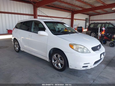 TOYOTA MATRIX 2003