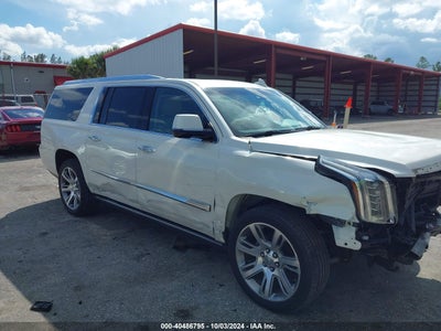 CADILLAC ESCALADE ESV 2015