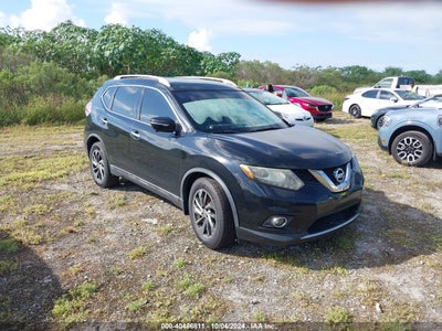 NISSAN ROGUE 2015