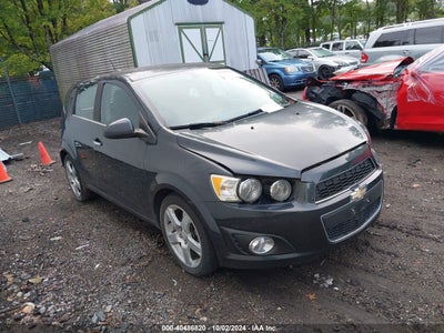 CHEVROLET SONIC 2015