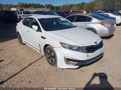 KIA OPTIMA HYBRID 2011