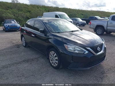 NISSAN SENTRA 2017