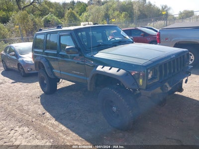 JEEP CHEROKEE 2001