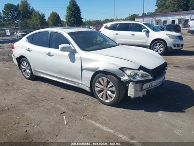 INFINITI M37 2012