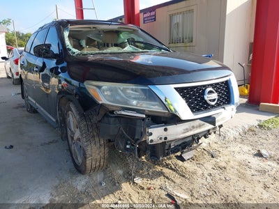 NISSAN PATHFINDER 2013