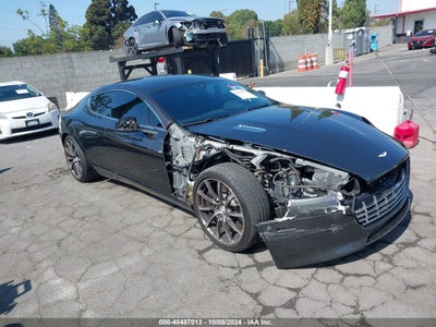 ASTON MARTIN RAPIDE S 2016