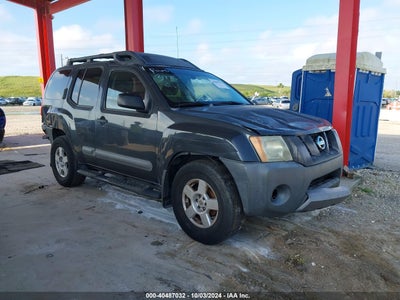 NISSAN XTERRA 2005