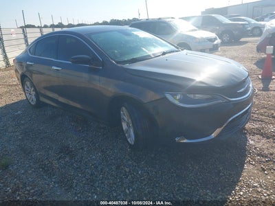 CHRYSLER 200 2016
