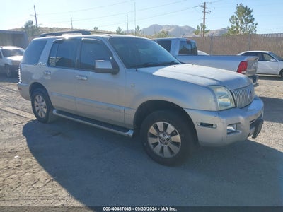 MERCURY MOUNTAINEER 2007