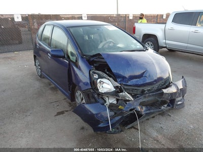 HONDA FIT 2013